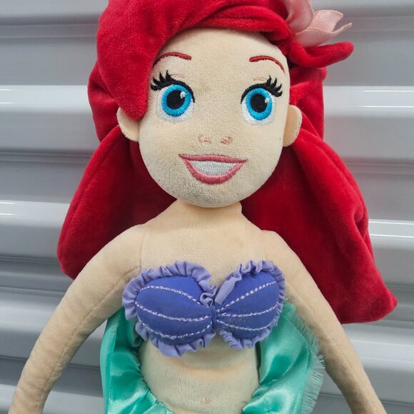 Disney Store The Little Mermaid Ariel Plush Doll - Picture 5 of 11